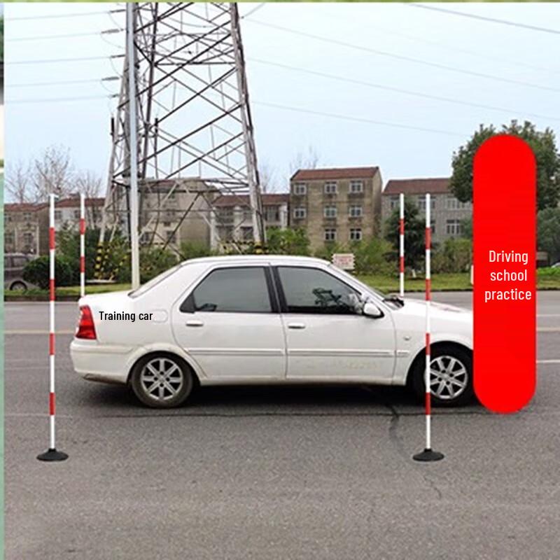 Professional Agility Training Poles Set