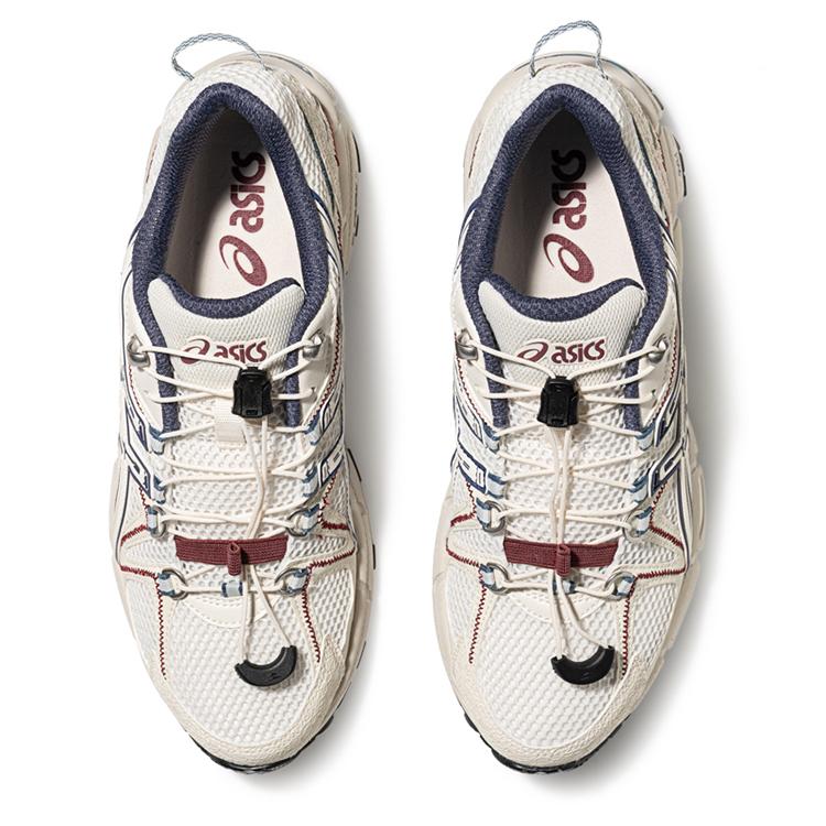 Asics Gel-Kahana 8 Bequeme Low-Top Lifestyle-Schuhe Unisex-Sneaker 1203B031-100