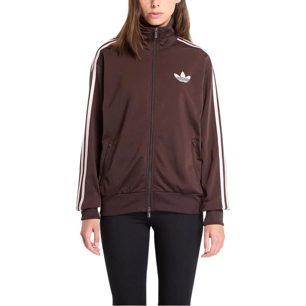 adidas Originals Adicolor Firebird Relaxed Giacca con Zip e Maniche Lunghe a Tre Strisce Donna giacche KD1331