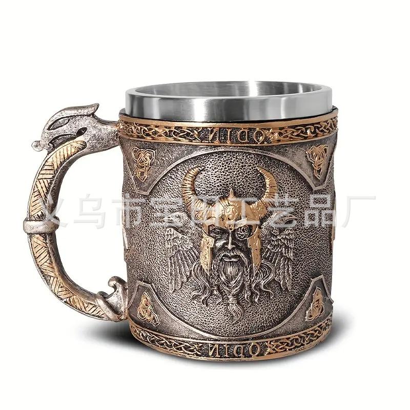 Mythical Medieval Modeling Mug Resin Craft Ornament