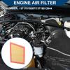 Car Engine Air Filter No.13717619267/13718513944 for BMW 228i Gran Coupe Base 2.0L L4 - Gas 2021-2024 Long Life Filter Air Cleaner Element 1 Pcs