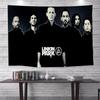 Linkin Park Band Hippie Wandbehang Wandteppiche Für Wohnzimmer Haus Wohnheim Dekor Kunst Heimdekoration