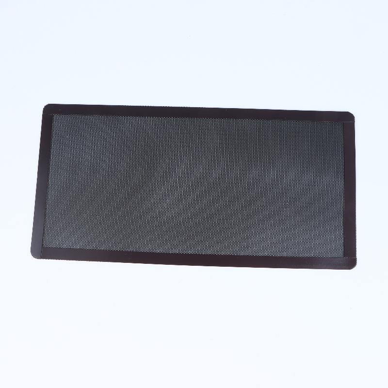 PC Chassis Cooling Dust Filter Magnetic PVC Net Guard Anti-static Dustproof Fan Cover for High Performance Gaming PC
