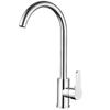 Universal Stainless Steel Bathroom Mixer Faucet
