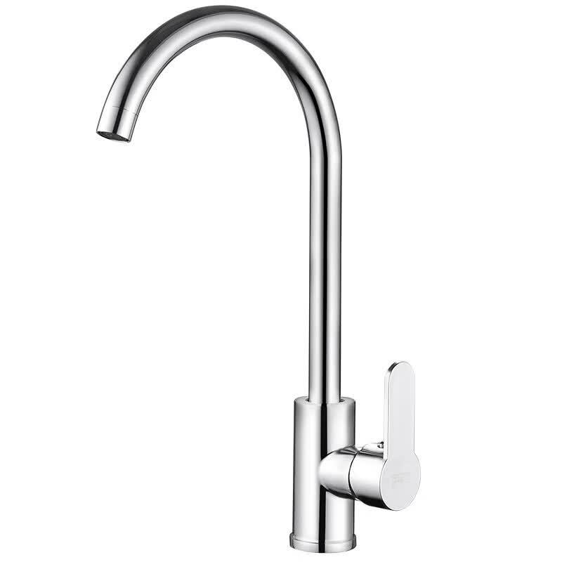 Universal Stainless Steel Bathroom Mixer Faucet