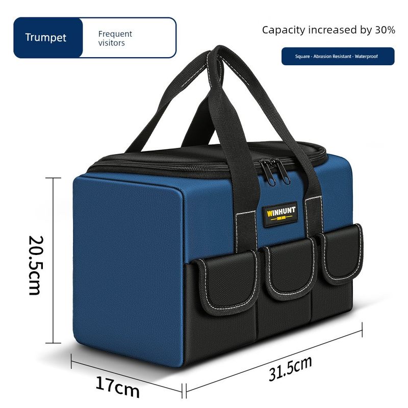 

Changshengke Durable Canvas Thickened Hardware Kit Small size square [capacity increased by 30%]]