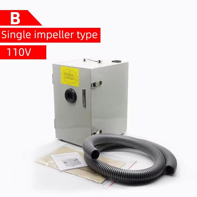 

Dental Technician Dust Collector Vacuum Cleaner Laboratory Single Hole Dual Hole Vacuum Cleaner Bass Vacuum Cleaner