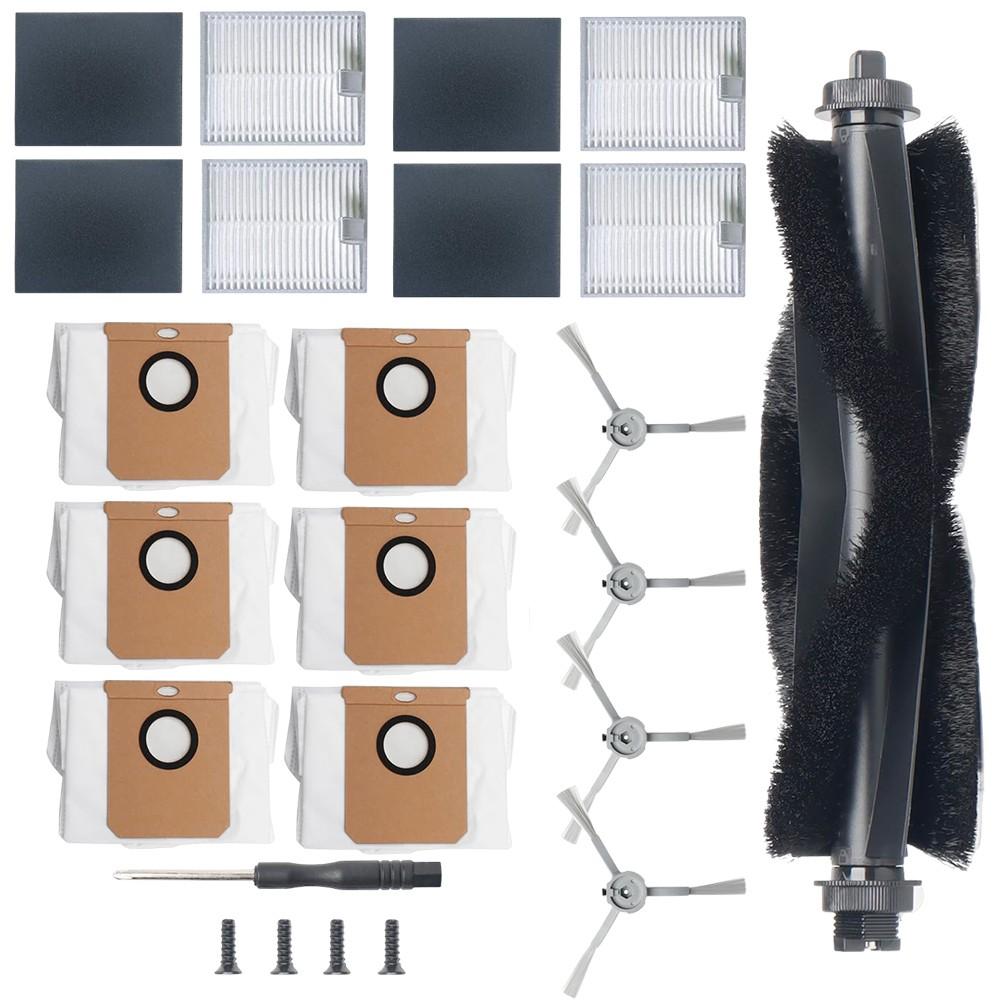 

Для серии Eufy L60 Полный набор чистящих аксессуаров с основной щеткой и фильтрами