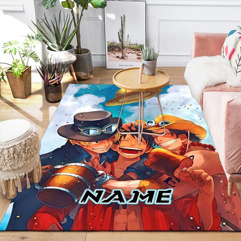 Custom 1Pc Adventure Friends Journey Rug Office Carpet Indoor Outdoor Entrance Doormat Nonslip Soft And Comfortable Living Room D2915194