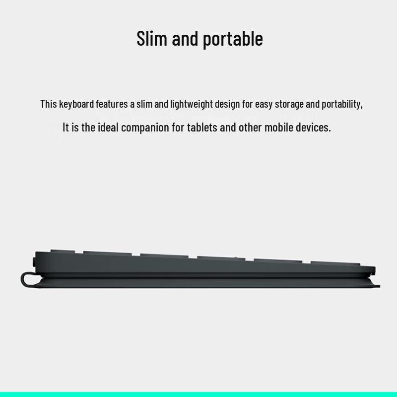 Logitech Keys-To-Go 2 Wireless Bluetooth Keyboard