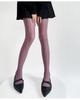 Spice Girls Sexy Striped Pantyhose Summer Thin Sheer Fine Mesh Breathable Look Slim Y2K Lolita Cool Trend Tights