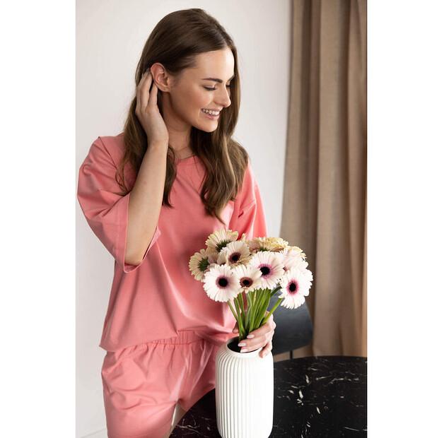 White Pocket Pajamas