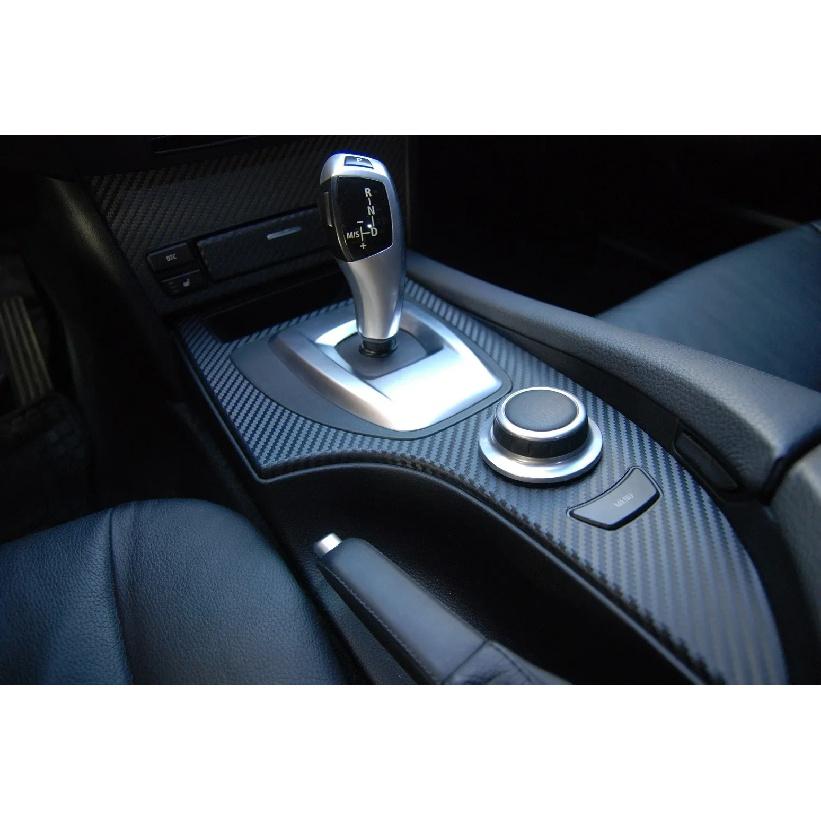 3/5/7/10CM Carbon Fiber Vinyl Film Glossy Black Matte Car Wrap Film Wrapping Foil For Car Interior Stickers Pillar