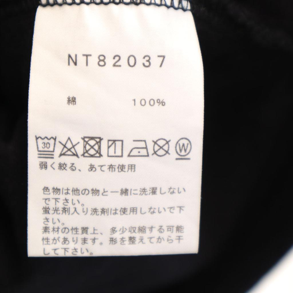 The North Face Long Sleeve T-shirt M Black NT82037 Long-sleeved T-shirt Men's Used