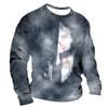 Crusader Knight Model Top Vintage Tricou bărbați bumbac mânecă lungă Imprimare 3d Casual O-Gât Street Harajuku Hanorac 2024