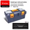 Multipurpose Handheld Tool Box for Electricians and Household Repairs