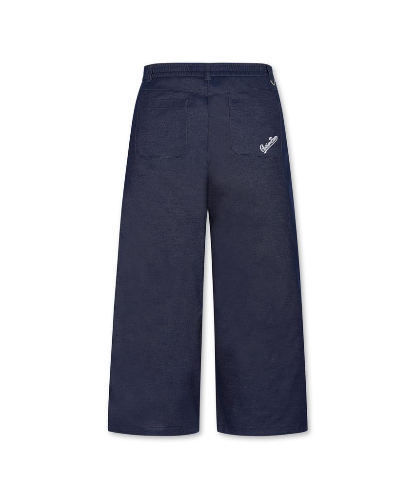 Goldeunbeeo (W) Loose Fit Denim Like Pants G5Paw25751Bux