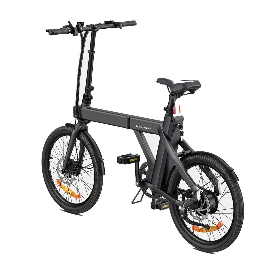 ENGWE P20 Elektrofahrrad für Erwachsene, 250W Standardmotor, 36V 9,6AH Leichtbauakku, ideal für kurze Stadtfahrten und Besorgungen