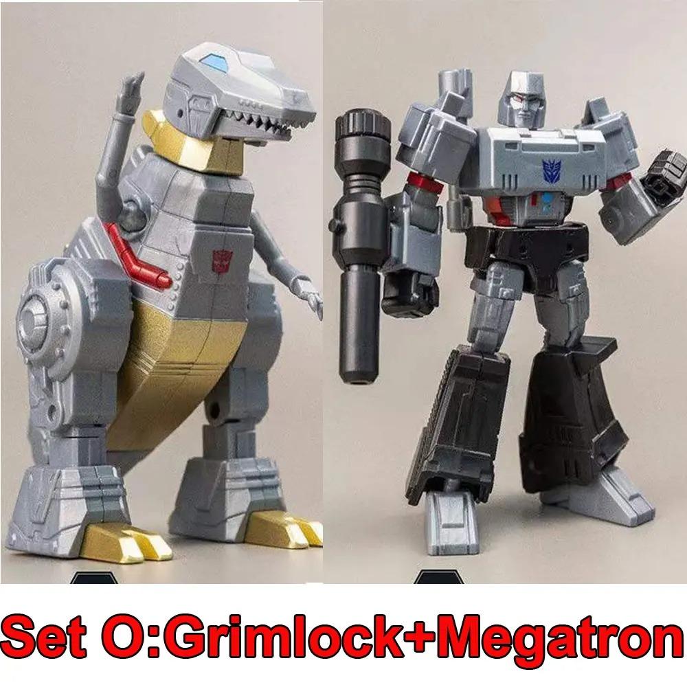 Figuras de Acción YOLOPARK G1 Licenciadas por Hasbro Serie Mini AMK Juguete Transformers Optimus Prime Megatron Bumblebee Soundwave