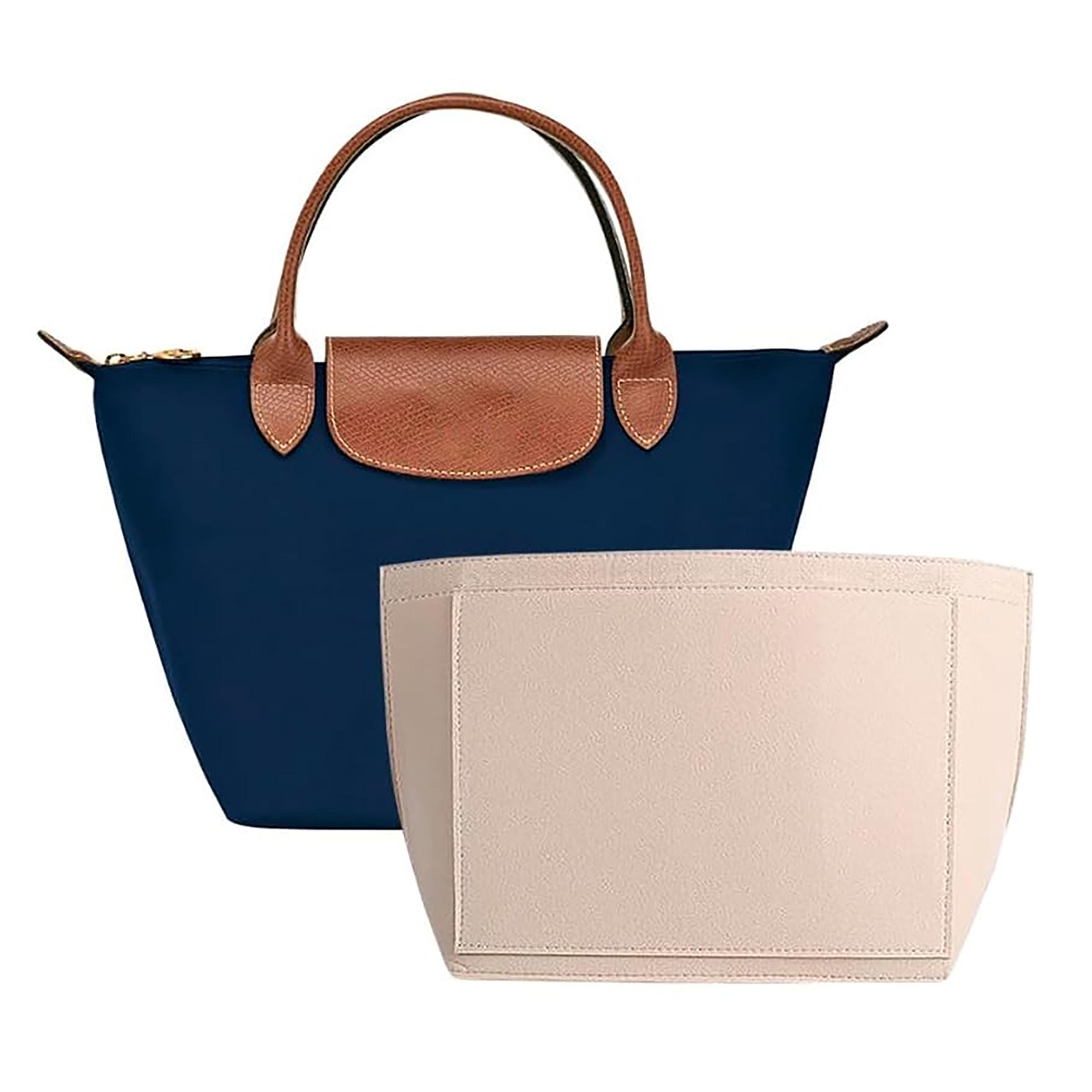 

Felt Insert Bag Fits For Handbag Liner Bag Felt Cloth Makeup Bag Support Travel Portable Insert Purse Organizer Medium