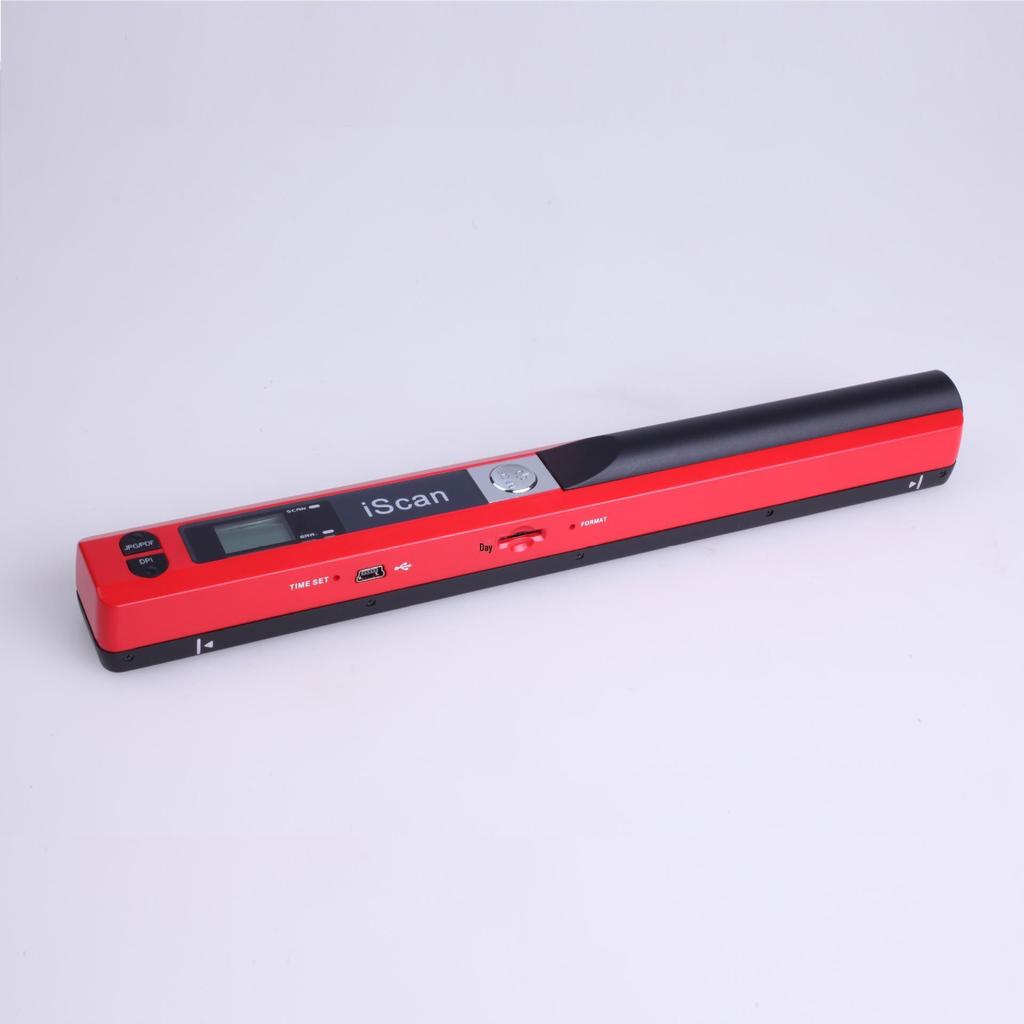 High-Definition 900DPI Portable Handheld A4 Pen Scanner