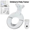 Foldable Children’s Toilet Seat Portable Multifunctional Splash-proof Toilet Seats With Suction Cup Toilet Accessories
