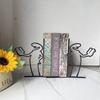 1Pc Iron Art Fun Decorative Bookend, Unique Bookend, Home Decoration, a Must-Have for Book Lovers