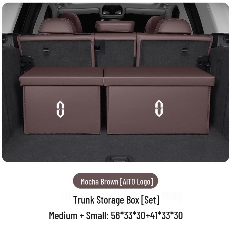 AITO Wenjie M5/M7/M8/M9 Car Trunk Organizer Storage Box