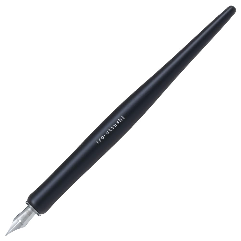 PILOT Перо-кисть Dip BM FIR180KBM, Черное,