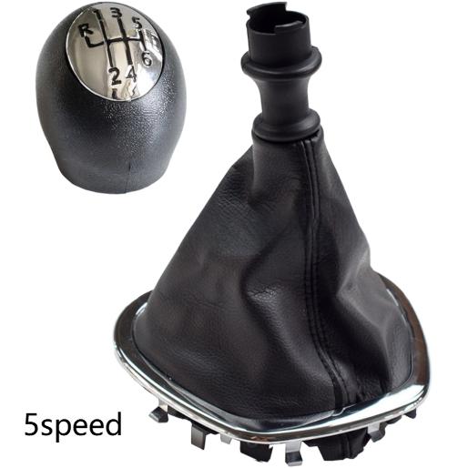 Para Renault Para Trafic III 2014-2019 Negro 5 Velocidades Palanca de Cambios del Coche Funda de Polaina para Palanca de Cambios Accesorios de Ensamblaje