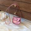 Small Shoulder Bag Cute Coin Key Earphone Case 2025 Summer New Mirror Lipstick Purse Mini Pu Crossbody Bag for Girls Kids