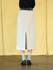 OUI MAIS NON Esther Linen Twin-Belted Skirts