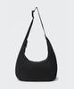 Musinsa Standard Soft Shell Hobo Crossbody Bag [Black]