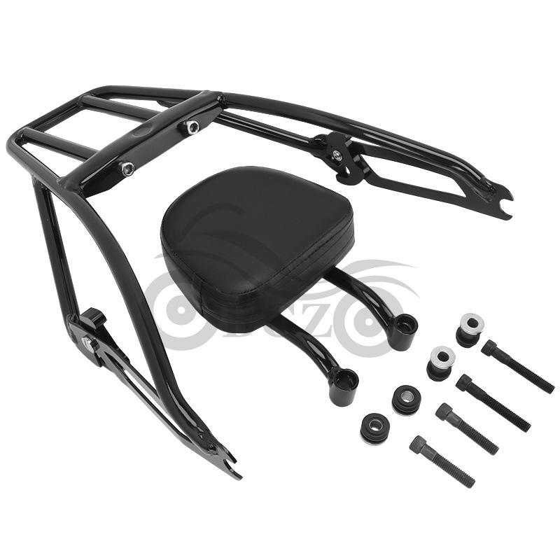 Harley Street 750/500 XG Modified Backrest & Touring Luggage Rack