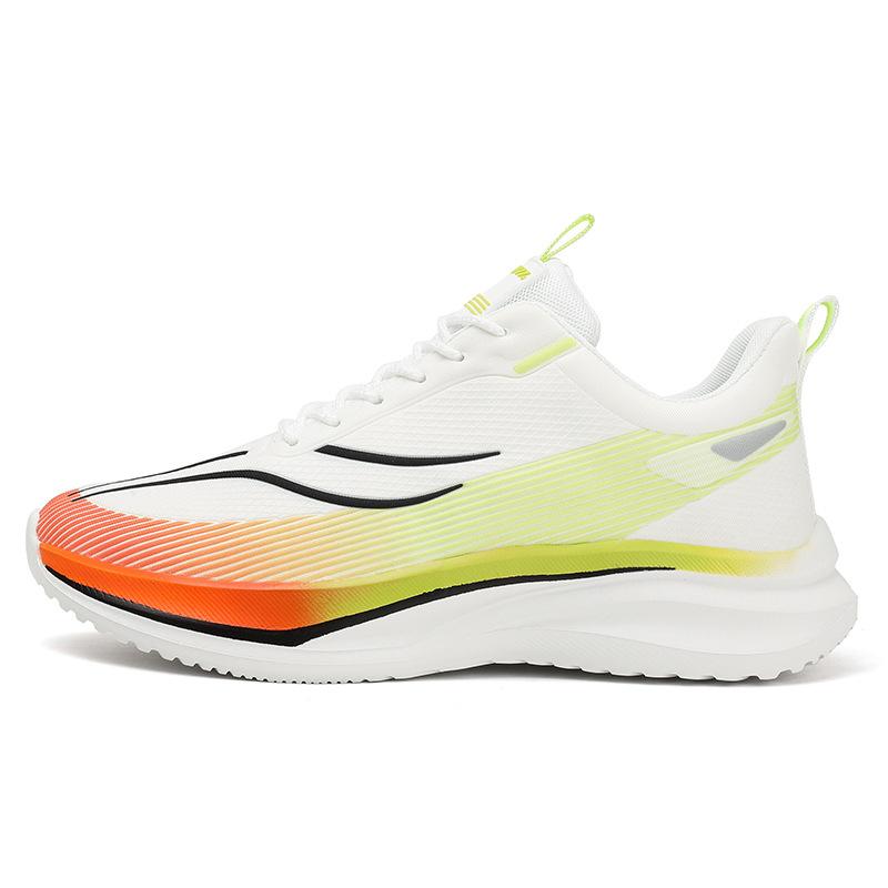 

Student sneakers junior high school men s team running shoes high school students soft soled travel sneakers plus size 47 factory 47 білий