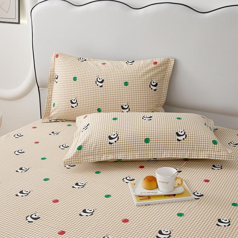cotton Pillowcase Cotton Animals Dog Print Pillow shame