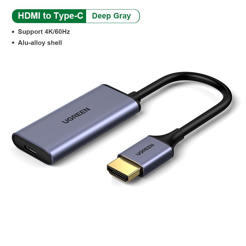 Ugreen Usb C To Hdmi Compatible Adapter 4k 60hz For Xiaomi Macbook Hdmi Compatible To Type C Converter Hdmi Compatible To Usb C Kjop Til Lave Priser I Nettbutikken Joom