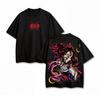 Xinjin River ThreeFaced God Mage Comic TShirt  Fashionable and Breathable Unisexs and Womens Cotton Soft ShortSleeved TShirt