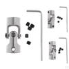 8x8mm Boat Car Shaft Coupler Motor Connector Universal Joint Coupling with Mounting