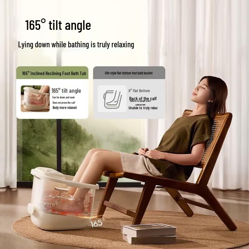 Little Bear Mini Heated Foot Spa Massager CN plug (adapter included)