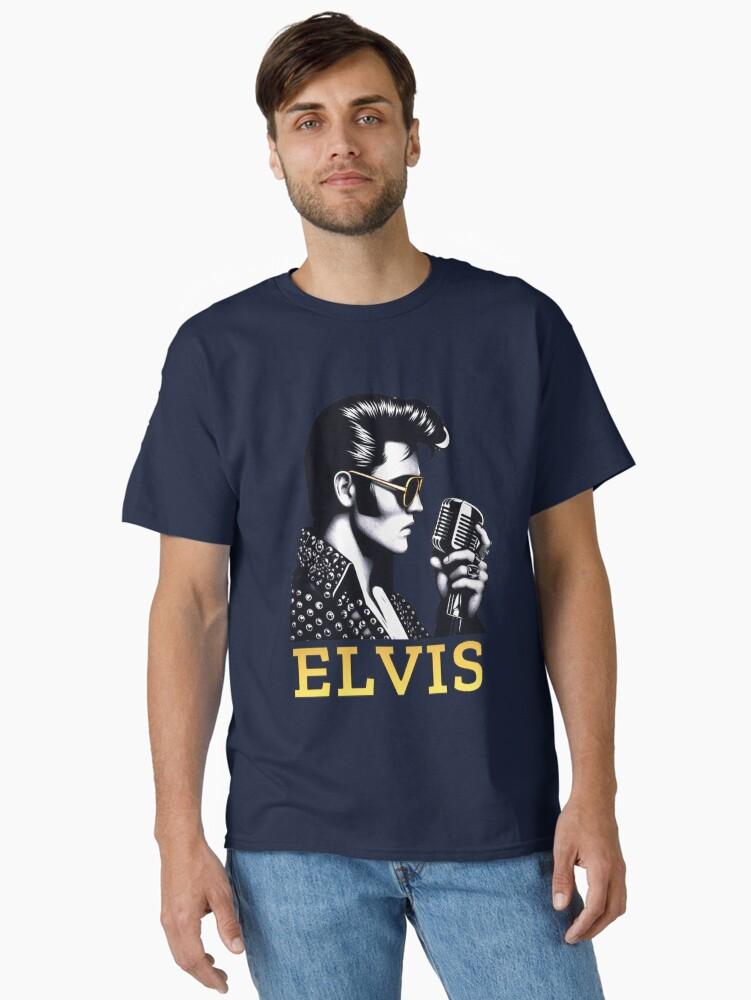 Elvis Presley Special Comeback Vintage Classic T-Shirt