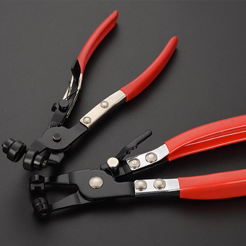 Water Pipe Hose Flat Band Ring Tube Clamps Repair Kit  Hose Clamp Pliers Removal  Tools  Pliers Car Repair Tool Removal Tool