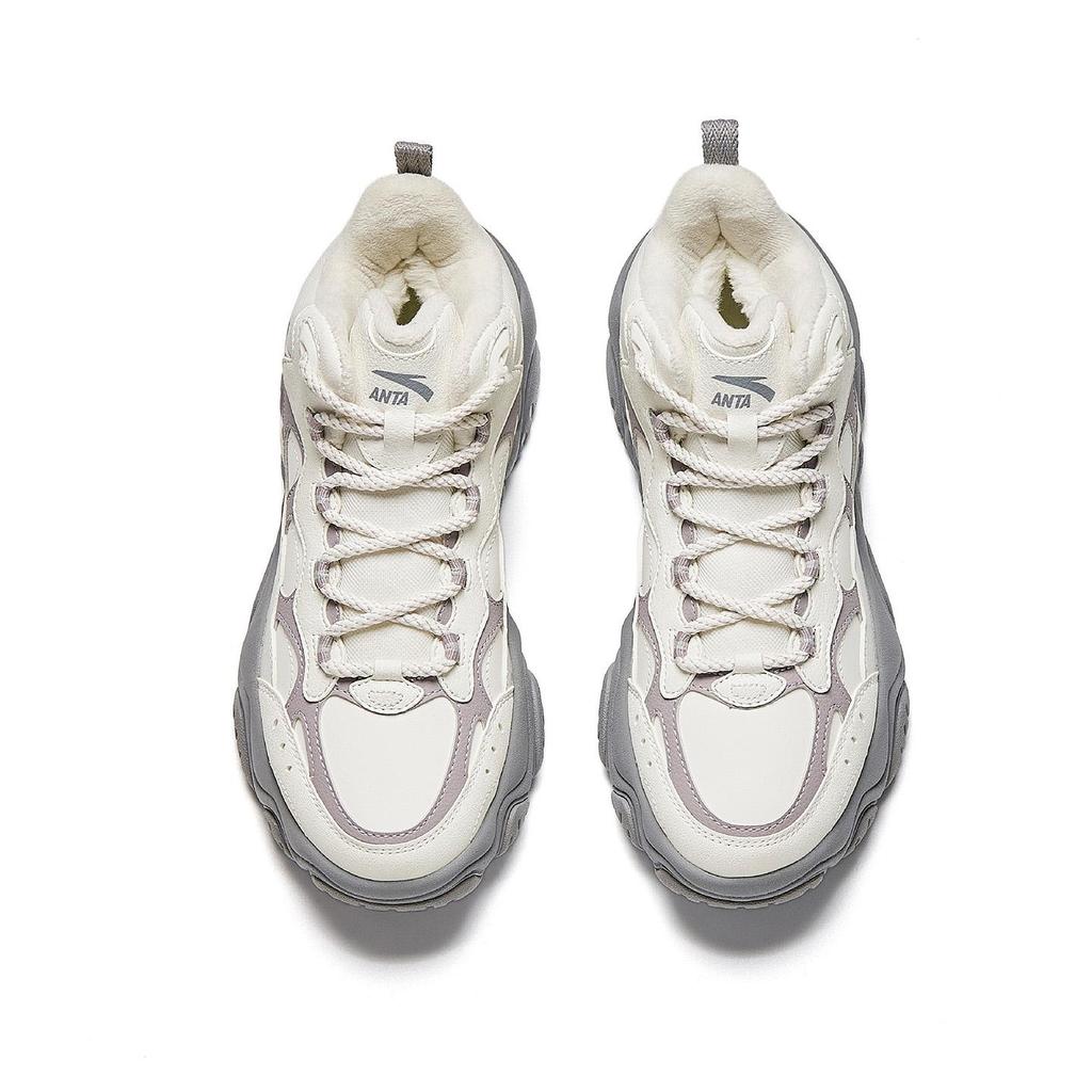 Anta C202 5th Gen Men White Blue 122548953-4