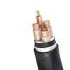 Minxing ZC-YJV22 3+1/2 Core Steel Tape Armored Cable, 10/16/25 sq mm, Ideal for Direct Burial.