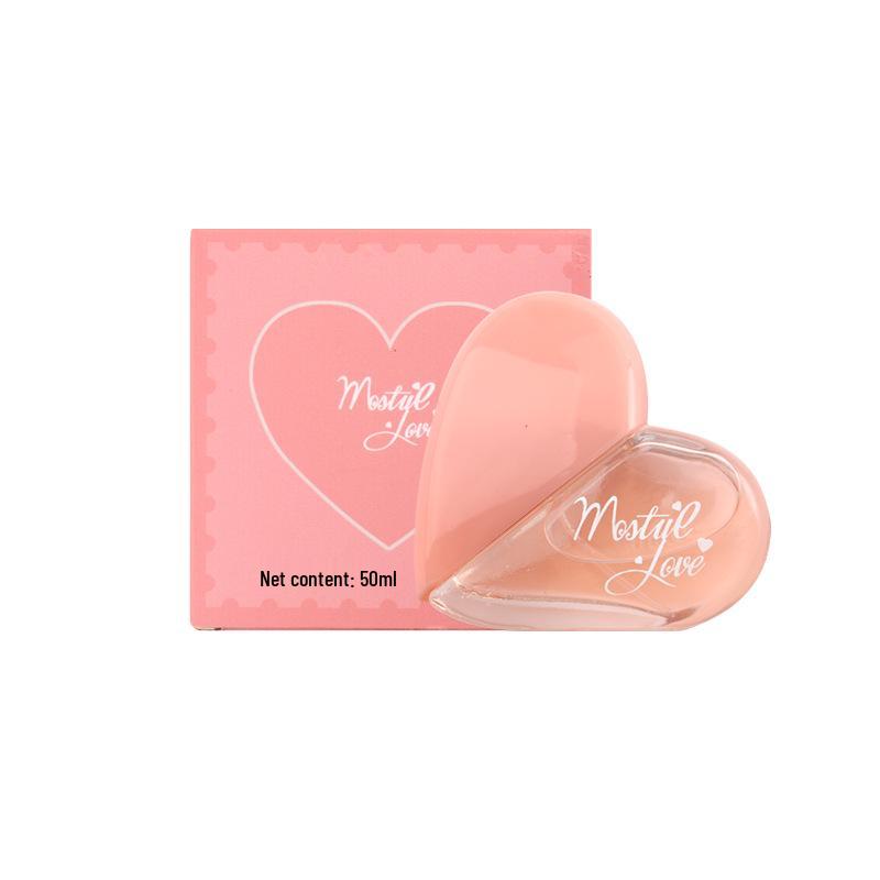 D'xiang'er Heart-Shaped Women's Perfume - Long-Lasting Light Fragrance, Ideal for Qixi Valentine's Day Gifts.