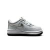 Nike Force 1 TD Pure Platinum Barely Grape Baby Sneakers White Midnight-Navy Metallic-Silver CZ1691-004