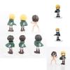Exclusive Attack On Titan Action Figures Set Featuring Mikasa Eren And Levi Collectible Toys