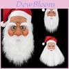 Stretchy And Breathable Christmas Latex Masque With Eyelets For Unobstructed Sight
