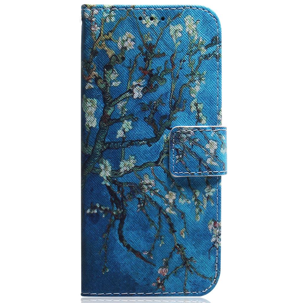 For Motorola Moto G13 4G/G23 4G/G53 5G Wallet Phone Case Pattern Printing PU Leather Stand Cover Shell