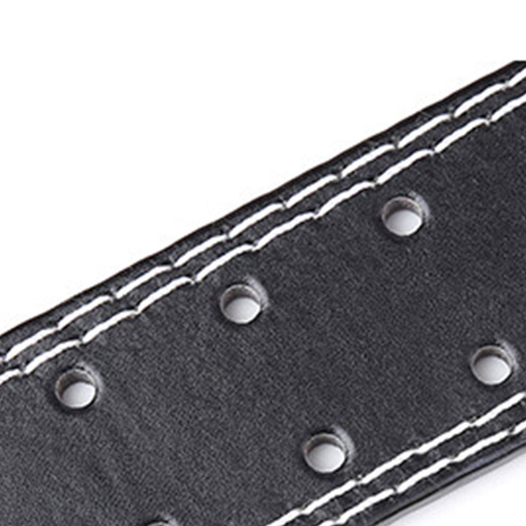 Gym Belt Fitness Belt Adjustable PVC Multipurpose for Cross Training Weight Lifting Powerlifting Deadlift